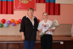 В Раздольненском районе поздравили работников образования с профессиональными праздниками