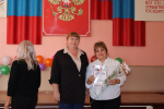 В Раздольненском районе поздравили работников образования с профессиональными праздниками