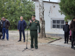 Глава администрации Раздольненского района принял участие в отправке новобранцев в Вооружённые Силы РФ