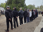 Глава администрации Раздольненского района принял участие в отправке новобранцев в Вооружённые Силы РФ