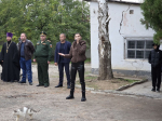Глава администрации Раздольненского района принял участие в отправке новобранцев в Вооружённые Силы РФ